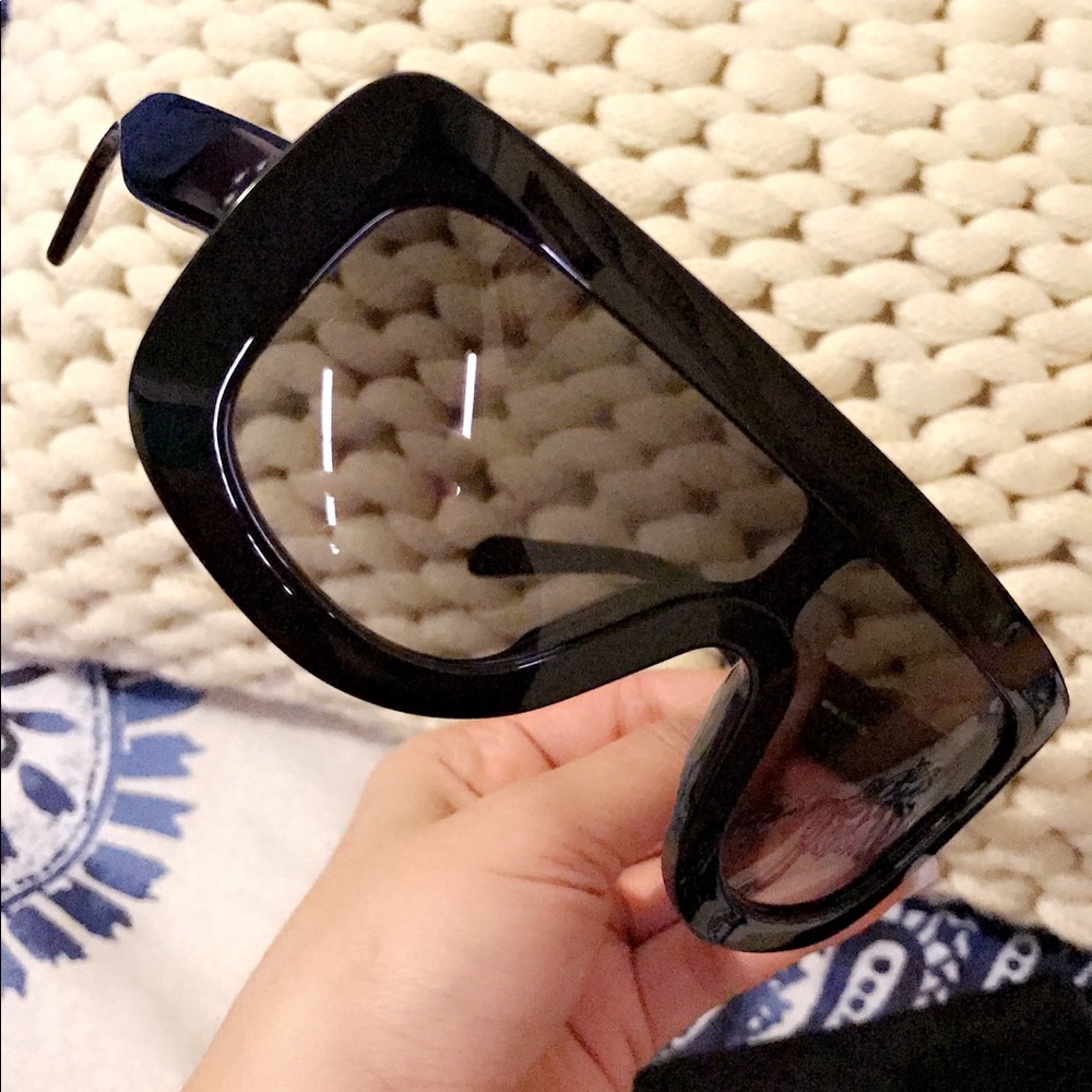 Celine sunglasses.